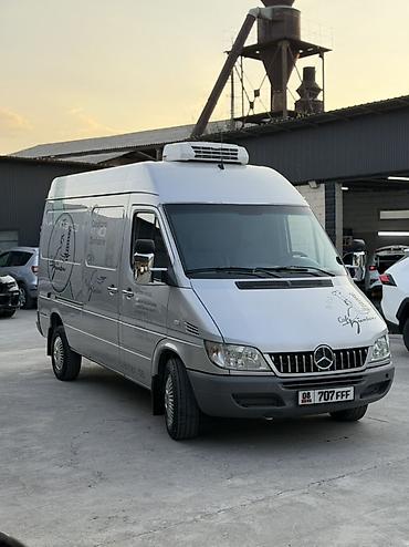серая 2: Mercedes-Benz Спринтер: 2006 г., 2.2 л, Механика, Дизель, Бус — 2