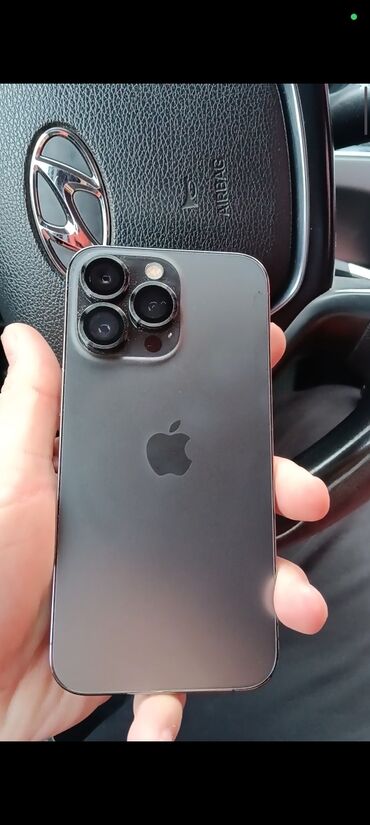 редим 10 с: IPhone 13 Pro, Б/у, 128 ГБ, Space Gray, 78 %