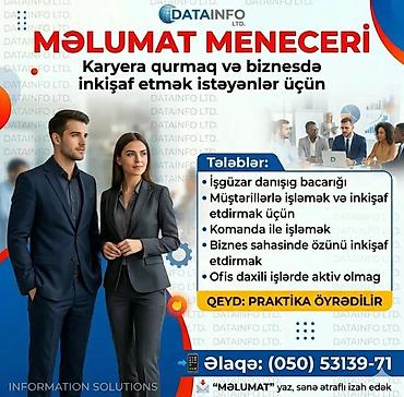 Работа: Tələbələr üçün Part-Time İş Fürsəti! Universitetdə oxuyursan və həm — 1