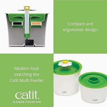 Oprema za kućne ljubimce: Catit Flower Cat Drinking Fountain – 3L - Fontana za mačke sa — 18
