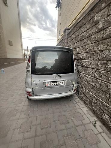 тайота ярис версо: Toyota Yaris Verso: 2001 г., 1.3 л, Механика, Бензин, Минивэн — 4
