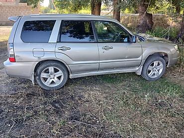 315 70: Subaru Forester: 2005 г., 2 л, Автомат, Бензин, Кроссовер — 5