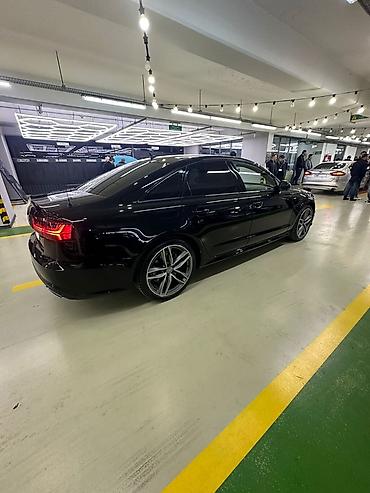 a6 audi: Audi A6: 2.5 l | 2016 il Sedan — 7