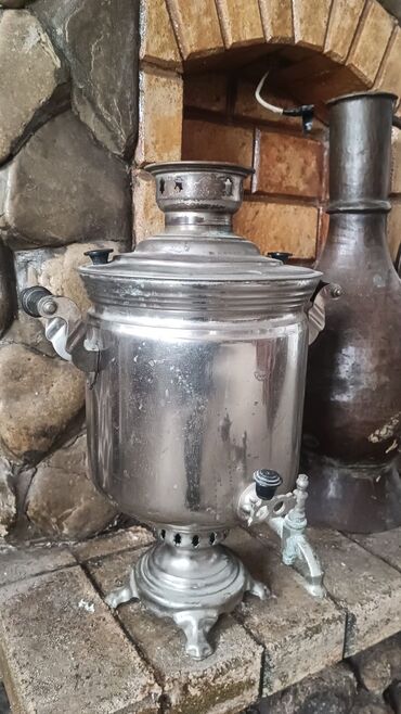 Xəmir yoğuran aparatlar: Od Samovar, 5 l