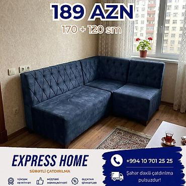 диван угловой: Künc divan, Yeni, Açılan, Bazalı, Parça, Şəhərdaxili pulsuz çatdırılma — 1