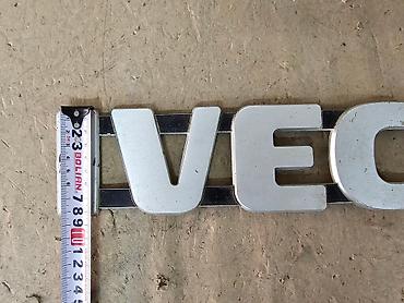 iveco: Эмблема Iveco, алюминий. Высота: 8см Длинна: 39см — 9