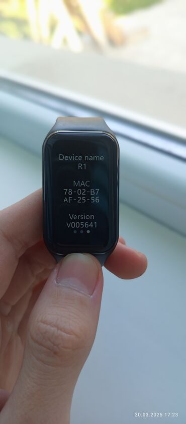 Smart saatlar: İşlənmiş, Smart saat, Blackview, Sensor ekran, rəng - Qara — 10