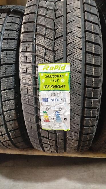 outback xt: Зимние шины Rapid Ice Knight - Размер: 265/65 R18 - Индекс — 1