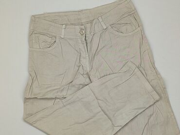 bluzki z błyszczącą nitką: Material trousers, S (EU 36), condition - Good