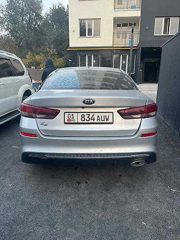 kia spo: Kia K5: 2019 г., 2 л, Автомат, Газ, Седан — 2
