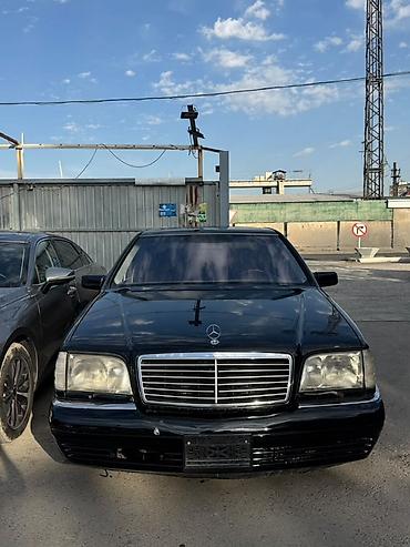 mersedes benz w140: Mercedes-Benz S-Class: 1997 г., 5 л, Автомат, Бензин, Седан — 3