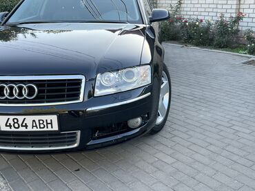 Audi: Audi A8: 2002 г., 4.2 л, Автомат, Газ, Седан