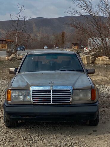воздухамер 124: Mercedes-Benz W124: 1990 г., 2.3 л, Механика, Бензин, Седан