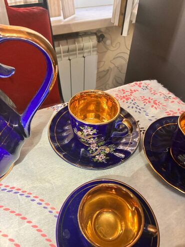 Çay dəstləri və servizlər: Çay dəsti, rəng - Göy, Kobalt, 6 nəfərlik -da lalafo.az — 2 Çay dəstləri və servizlər: Çay dəsti, rəng - Göy, Kobalt, 6 nəfərlik — 2