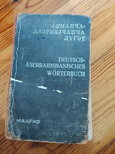 Tədris ədəbiyyatı: Kitab dəsti 1) Almança–Azərbaycança, Azərbaycança–Almança danışıq — 104