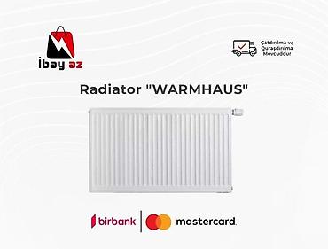 Radiator "WARMHAUS"WARMHAUS - Texniki Göstəricilər ✅ Təzyiq: 10 bar ✅ — 1
