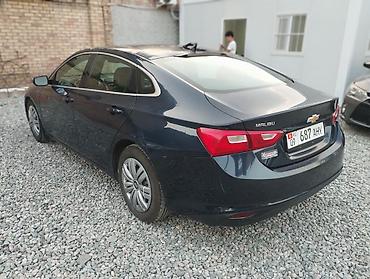 m 57: Chevrolet Malibu: 2017 г., 1.5 л, Автомат, Бензин, Седан — 5