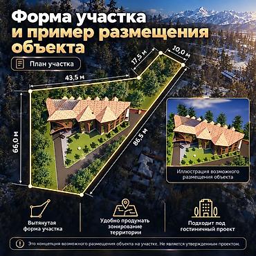 скупка земли: 21 соток, Для бизнеса, Красная книга — 1