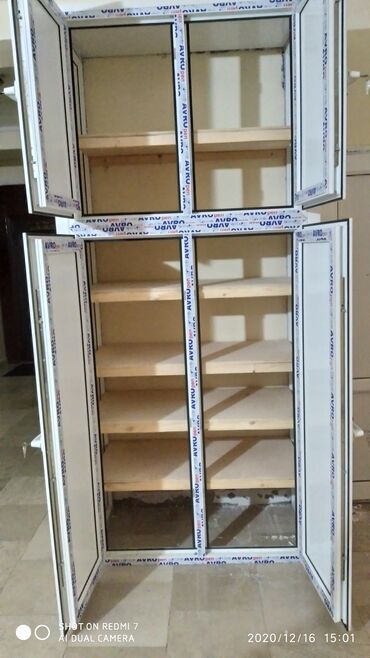 Digər mebel: Plastik şkafların sifarişi qəbul olunur hər rəngdə və hər ölçüdə Ağ — 28