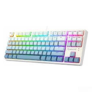 Настольные ПК и комплектующие: REDDRAGON Ten-key-less Mechanical keyboard 🔹 Ten-Key-Less Dizaynı — 1