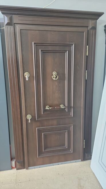 Giriş qapıları: Mənzil üçün Yeni Giriş qapısı Zəmanətli, Pulsuz quraşdırma, Pulsuz çatdırılma — 9