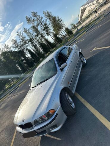 BMW: BMW 5 series: 1999 г., 2.5 л, Автомат, Бензин, Седан