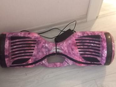 Электротранспорт: Qiroskuter – LED işıqlı, bənövşəyi “galaxy” dizayn - Korpus — 2