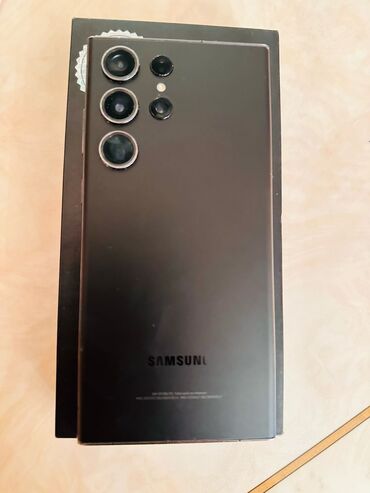 samsung i300: Samsung Galaxy S23 Ultra, 256 ГБ, цвет - Черный