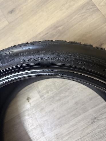 35: Пара зимних шин Nexen - Размер: 275/35 ZR20 102W (указано на — 3