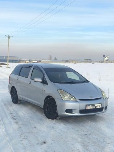 Toyota: Toyota WISH: 2003 г., 1.8 л, Автомат, Бензин, Минивэн