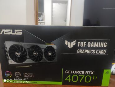 видеокарта бу: Видеокарта, Б/у, Asus, GeForce RTX, 12 ГБ, Для ПК