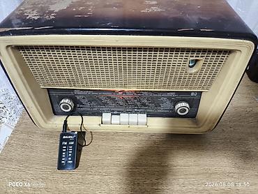 ipod mp3 player: RR 230 Retro lampaški radio prijemnik Ei Niš sa eksternim FM/AM — 5