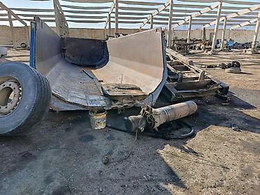 Прицепы и полуприцепы: Тонар на запчасти разбор балыкчы карнел две штук - Тип — 9