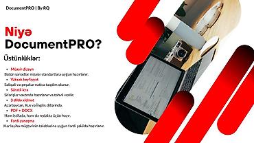 editor: DocumentPRO | By RQ — Microsoft Word sənədlərinin peşəkar hazırlanması — 8