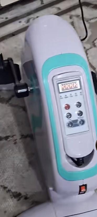 Elektrikli mini pedal trenajoru - Kompakt stolüstü/yerüstü dizayn