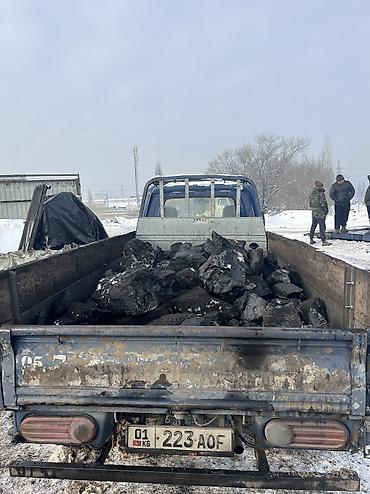Уголь Кара-Кече: Уголь Кара-Кече, Платная доставка, Бесплатная доставка, Оптом, Фракция: Крупный (К), В тоннах — 7