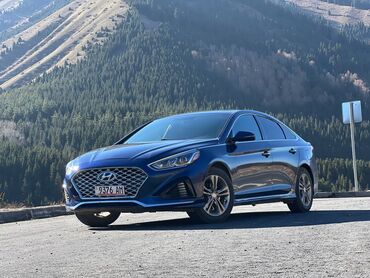 кпп ниссан: Hyundai Sonata: 2018 г., 2.4 л, Автомат, Бензин, Седан