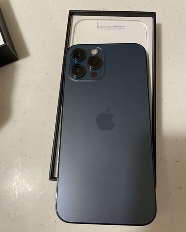 чехлы на айфон 12 про: IPhone 12 Pro, Б/у, 128 ГБ, Pacific Blue, Защитное стекло, Чехол, Коробка, 78 %