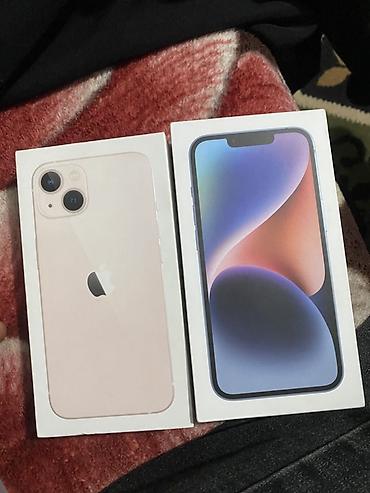 android авто: IPhone 13 и iPhone 14 — в фирменных коробках. Комплектация по данным — 2