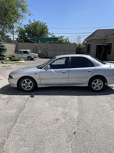 galant: Mitsubishi Galant: 1996 г., 2 л, Автомат, Бензин, Седан — 3
