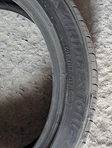 385 55: Шины 235 / 35 / R 18, Всесезонная, Б/у, Легковые, Корея, Bridgestone — 5