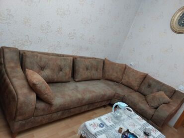 madeyra royal yataq desti: Угловой диван, Б/у, Раскладной, С подъемным механизмом, Платная доставка