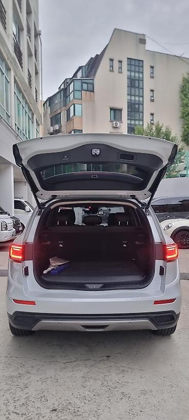 reno logan: SM6 QM6 (Renault Samsung) — белый кроссовер/SUV Основные — 3