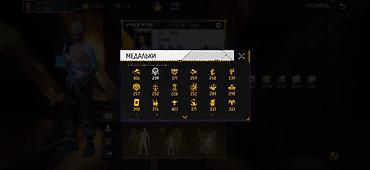 fire: Игровой аккаунт Free Fire Основное: - Ник: 7X TIMA (язык профиля – — 2