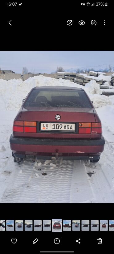 volkswagen vento: Volkswagen Vento: 1992 г., 1.8 л, Механика, Бензин, Седан