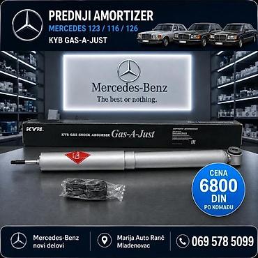 GUMA OPRUGE MERCEDES 126 SL | Guma opruge w123 Mercedes w114 w115