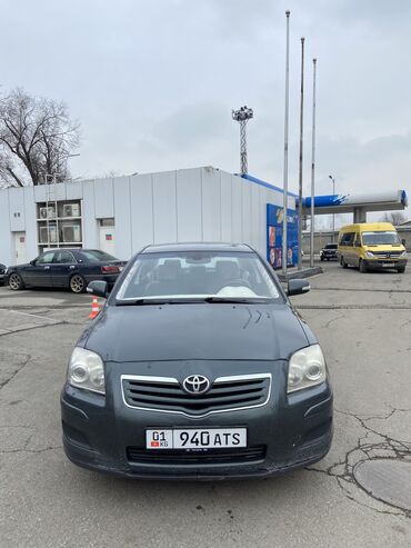 Toyota: Toyota Avensis: 2007 г., 1.8 л, Механика, Газ, Седан