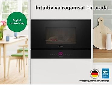 mikrodalğa: Mikrodalğalı soba "Bosch BFL7221B1" Qurasdırılan Boch Mikrodalgalı — 1
