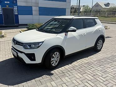 ssangyong: Ssangyong Tivoli: 2020 г., 1.5 л, Автомат, Бензин, Кроссовер — 1