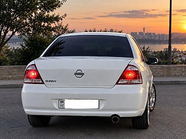 keys sat: Nissan Sunny: 1.6 l | 2007 il Sedan — 2